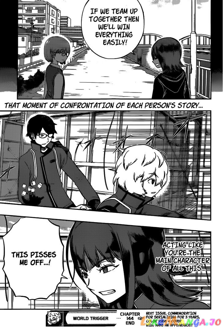 World Trigger chapter 144 - page 18