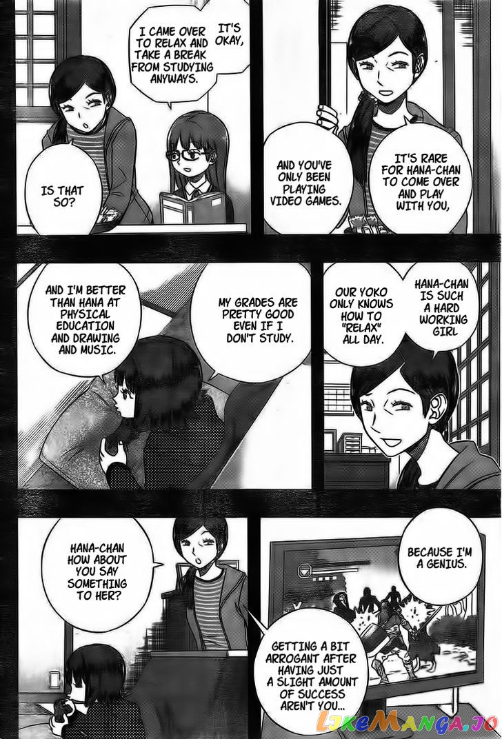 World Trigger chapter 144 - page 2