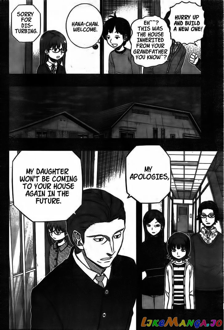 World Trigger chapter 144 - page 4