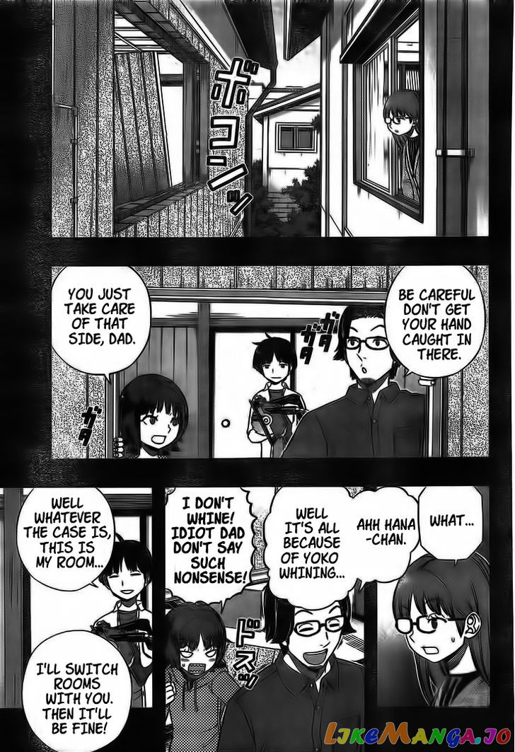 World Trigger chapter 144 - page 7