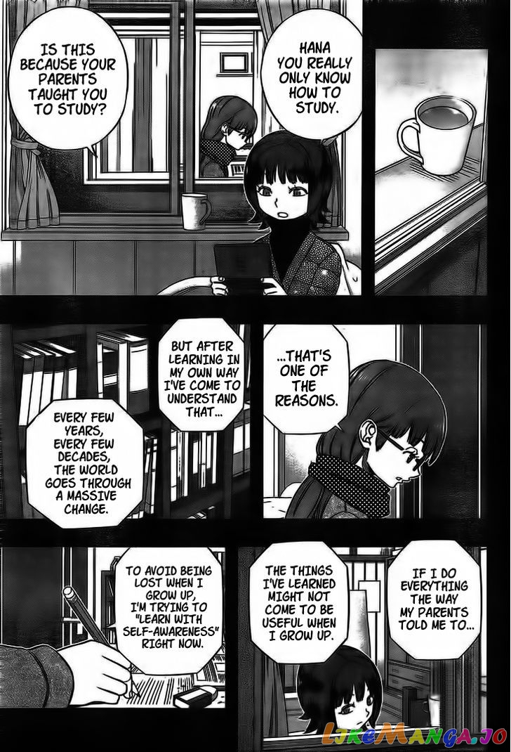 World Trigger chapter 144 - page 9