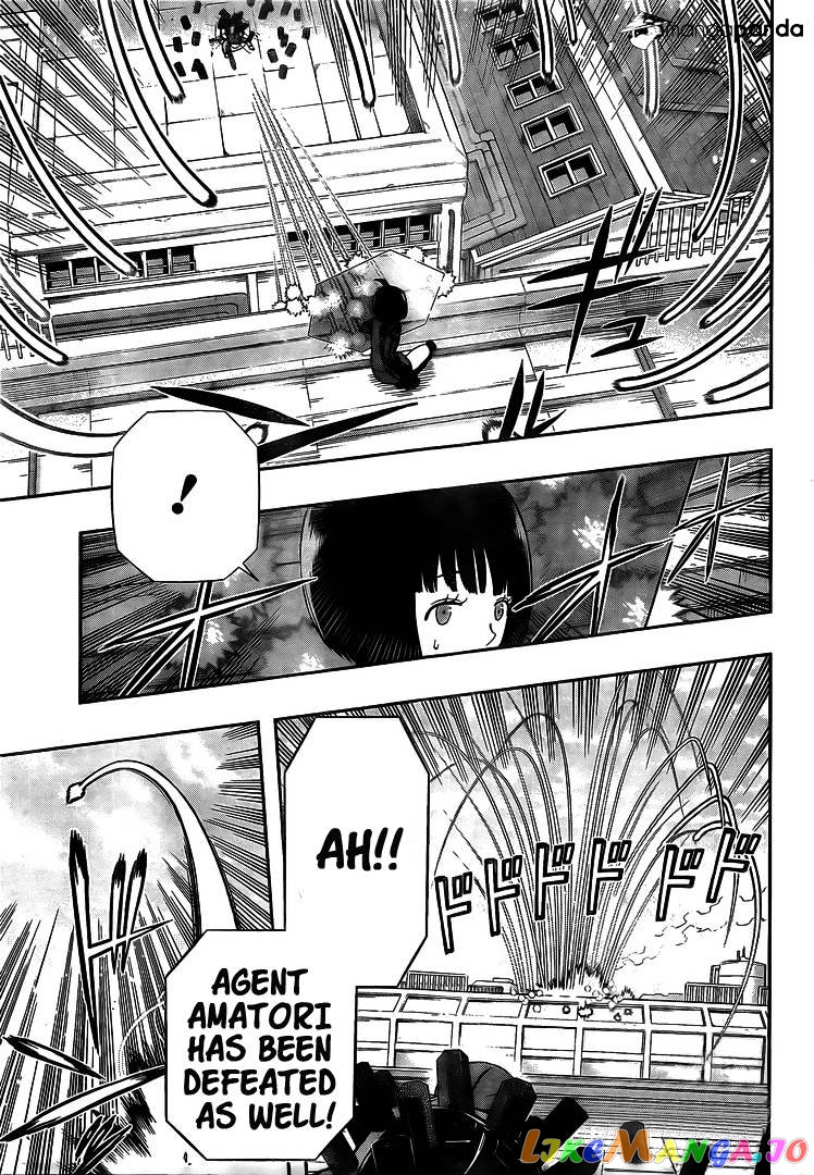 World Trigger chapter 145 - page 10