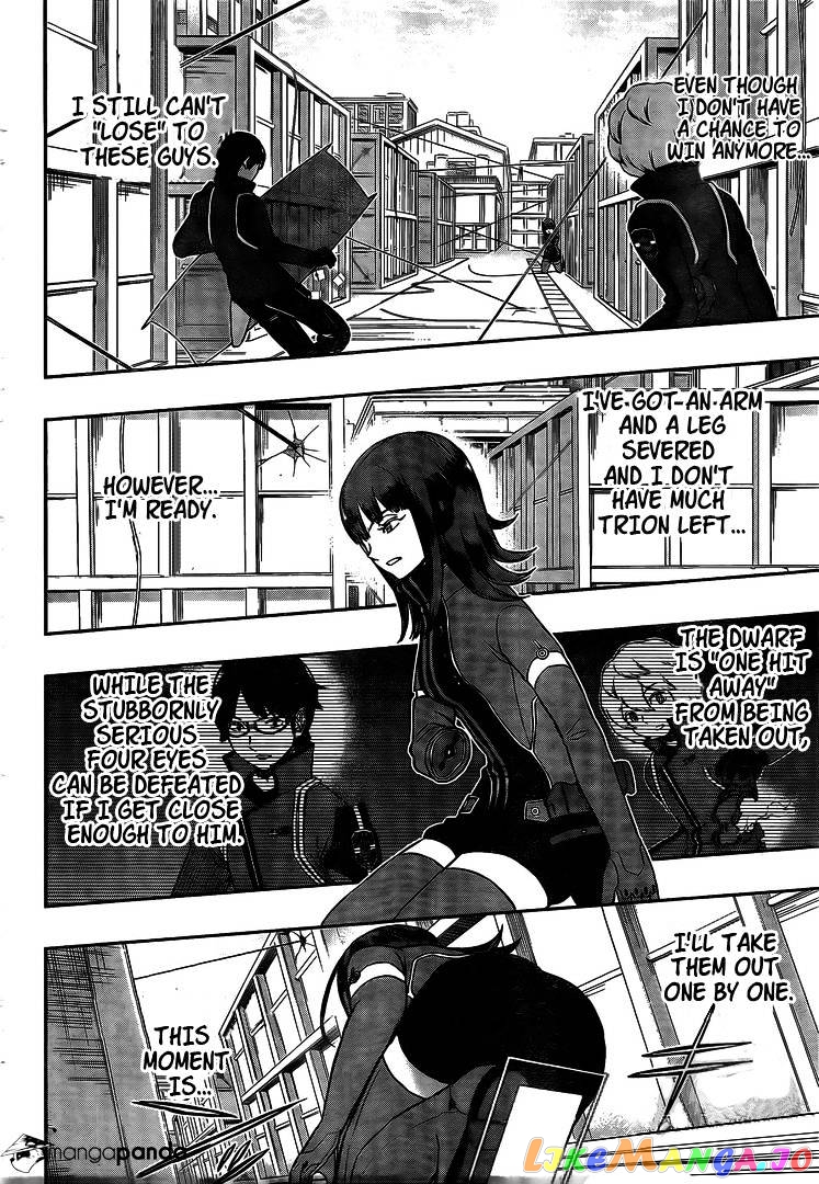 World Trigger chapter 145 - page 13