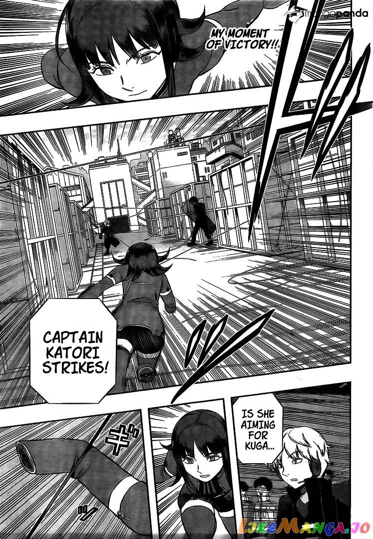 World Trigger chapter 145 - page 14