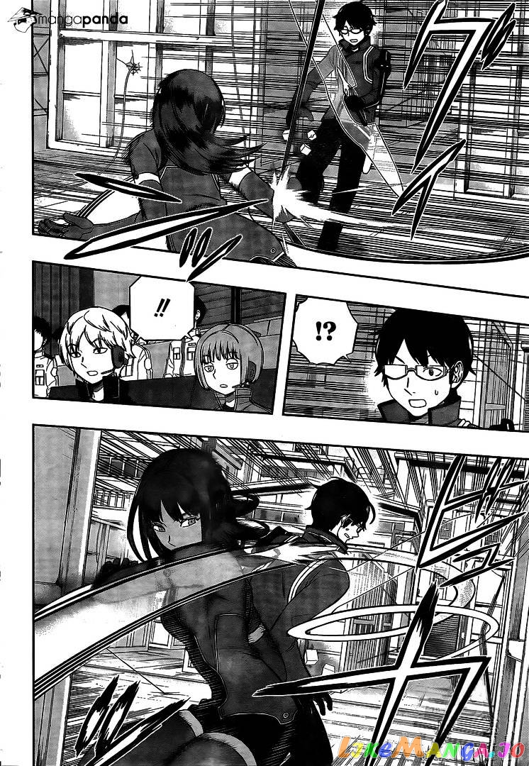 World Trigger chapter 145 - page 15