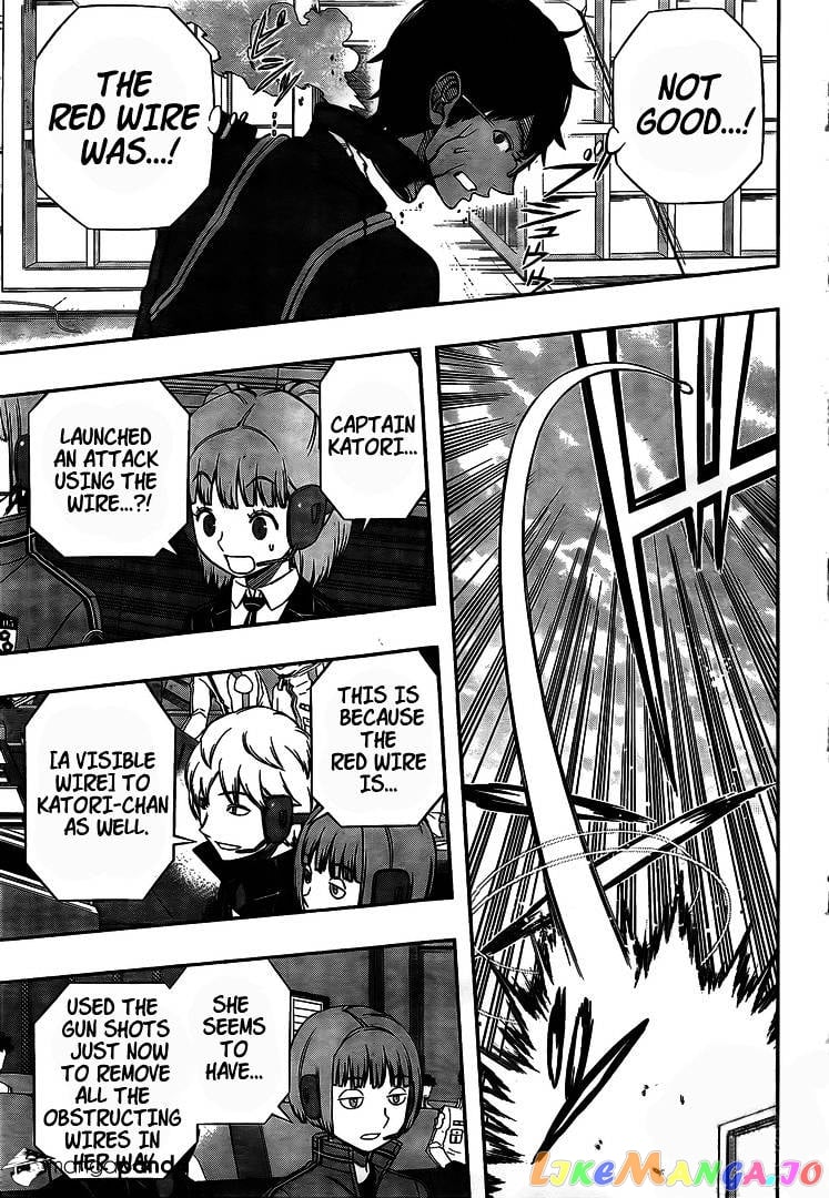 World Trigger chapter 145 - page 16