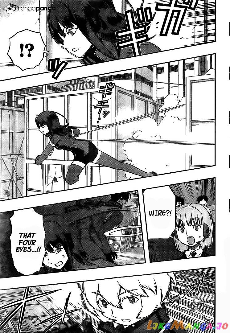 World Trigger chapter 145 - page 18