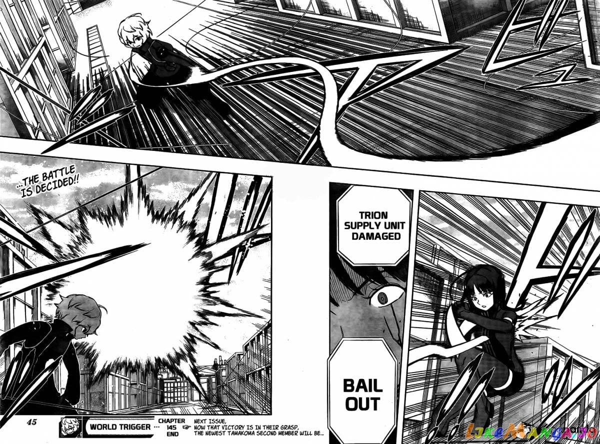 World Trigger chapter 145 - page 19