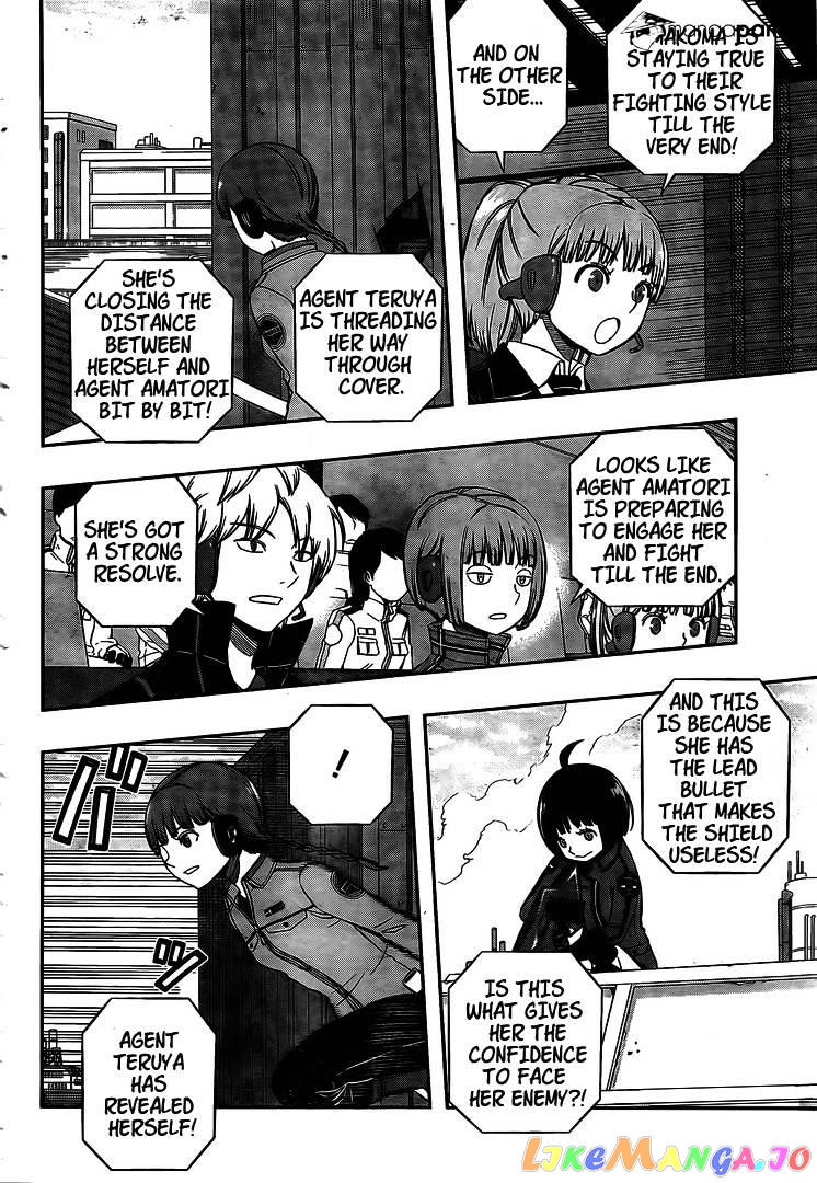 World Trigger chapter 145 - page 3