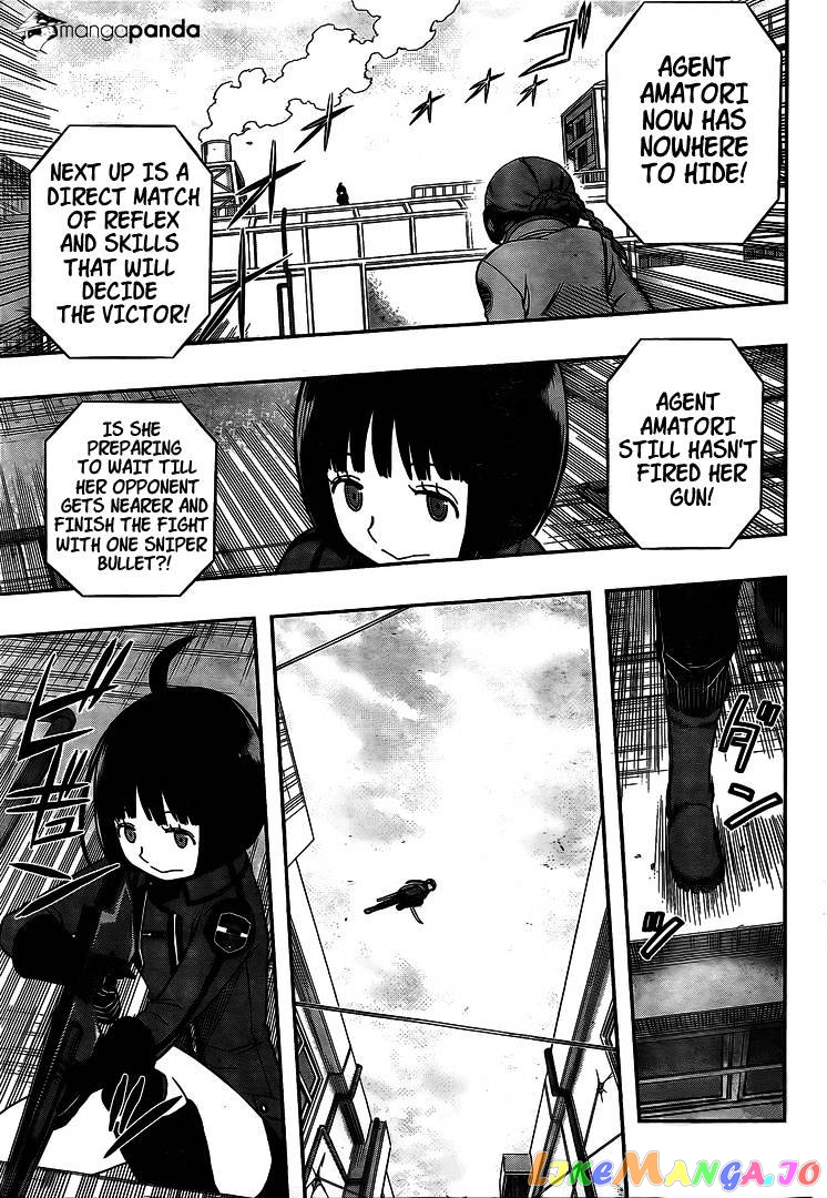World Trigger chapter 145 - page 4