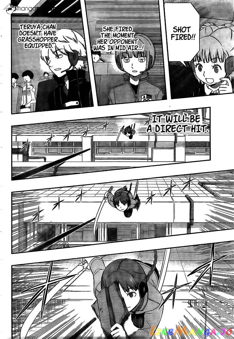 World Trigger chapter 145 - page 5