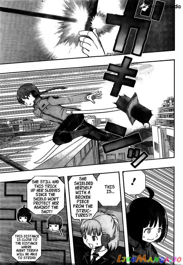 World Trigger chapter 145 - page 6