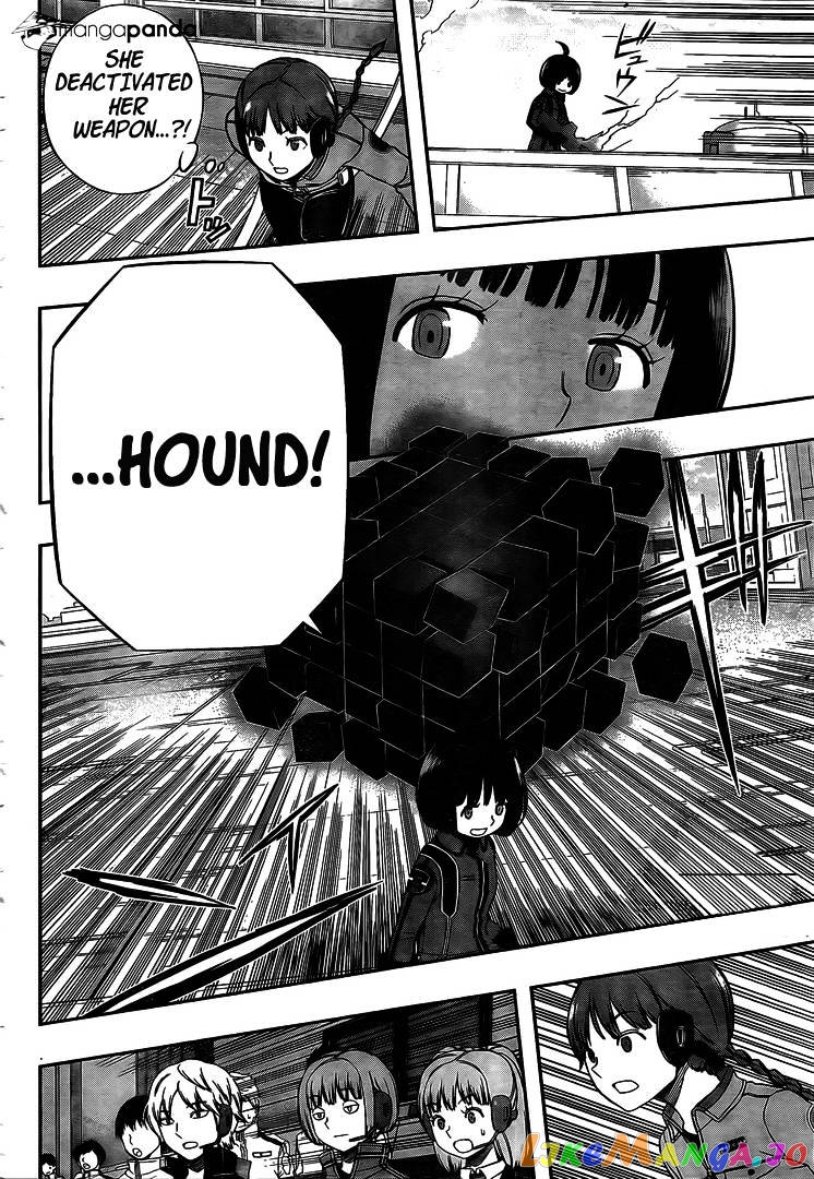 World Trigger chapter 145 - page 7