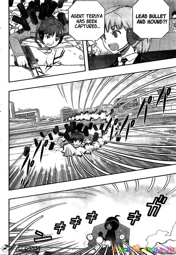 World Trigger chapter 145 - page 9