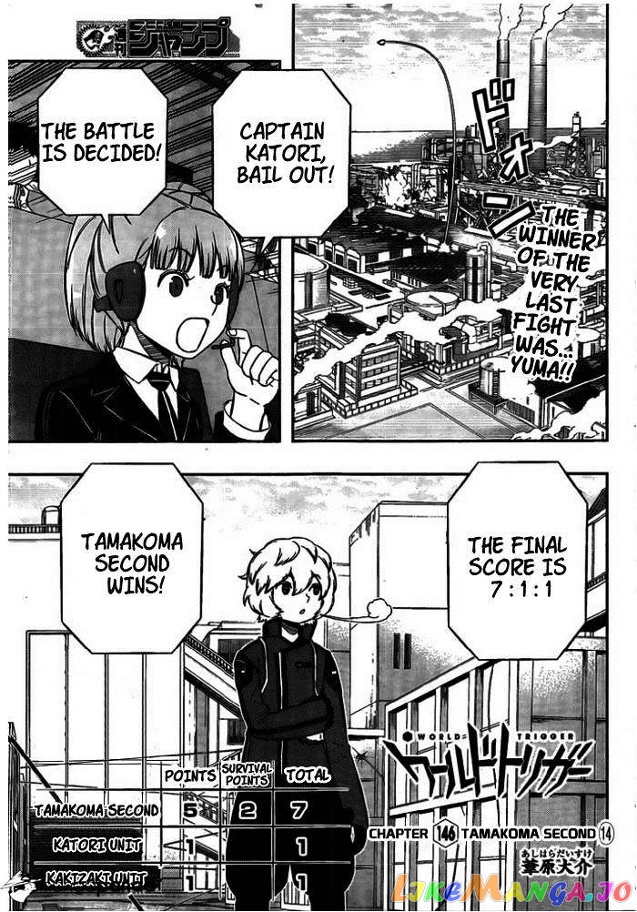 World Trigger chapter 146 - page 1