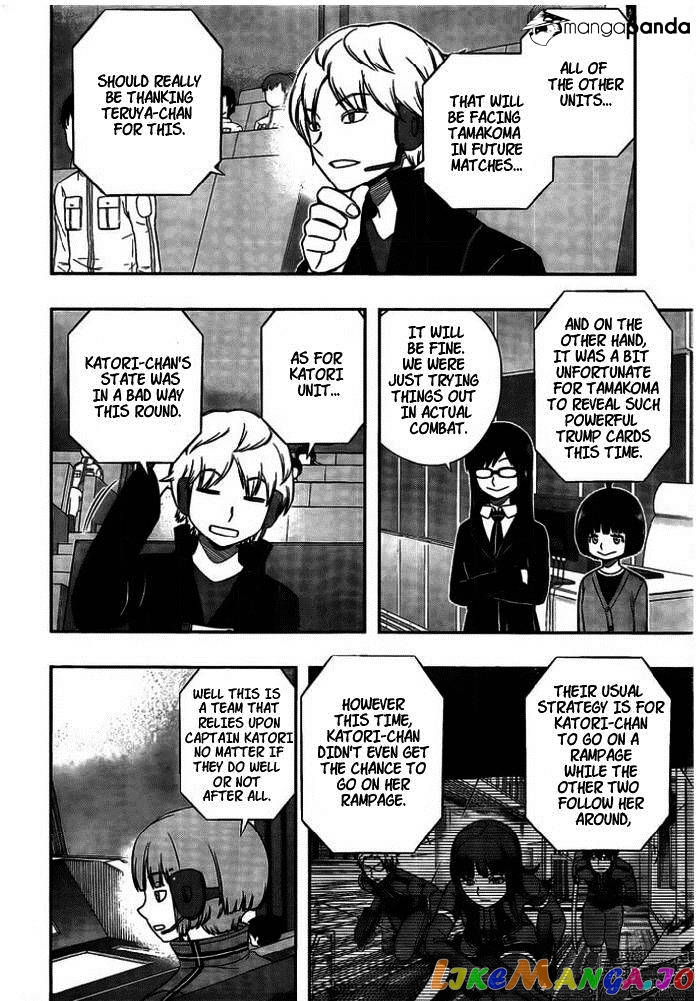 World Trigger chapter 146 - page 10
