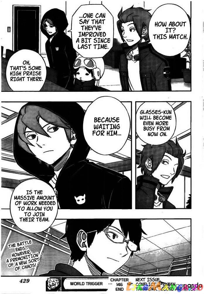 World Trigger chapter 146 - page 19