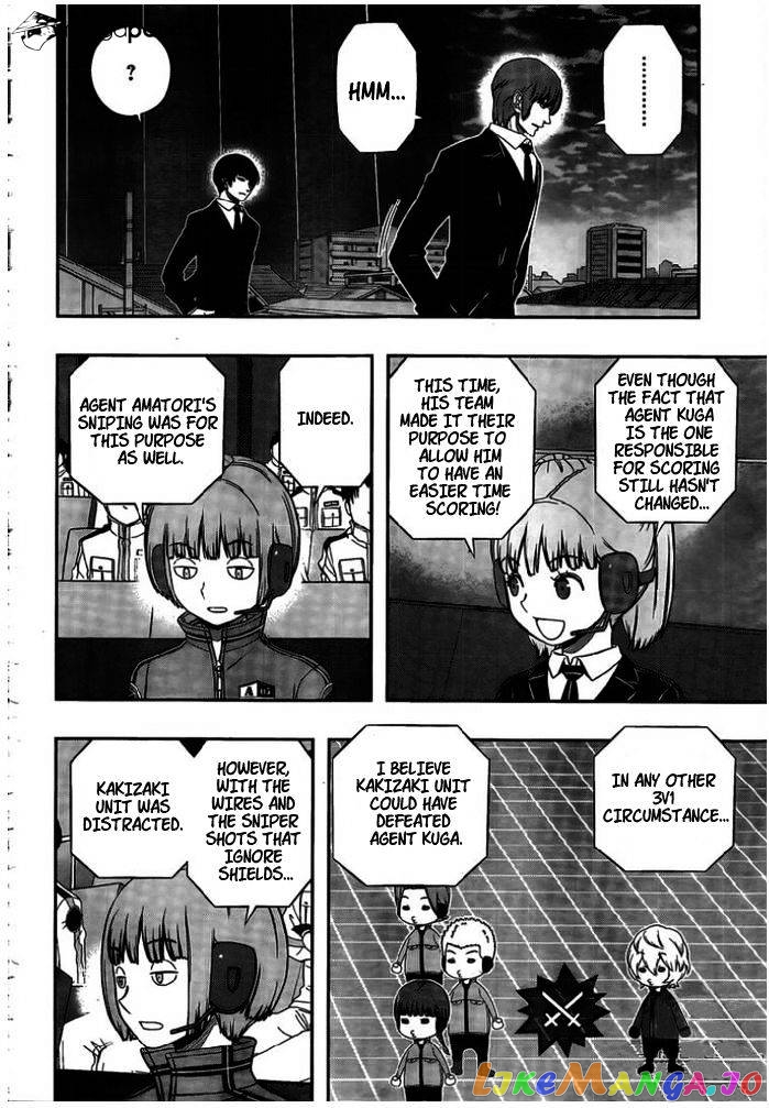 World Trigger chapter 146 - page 6