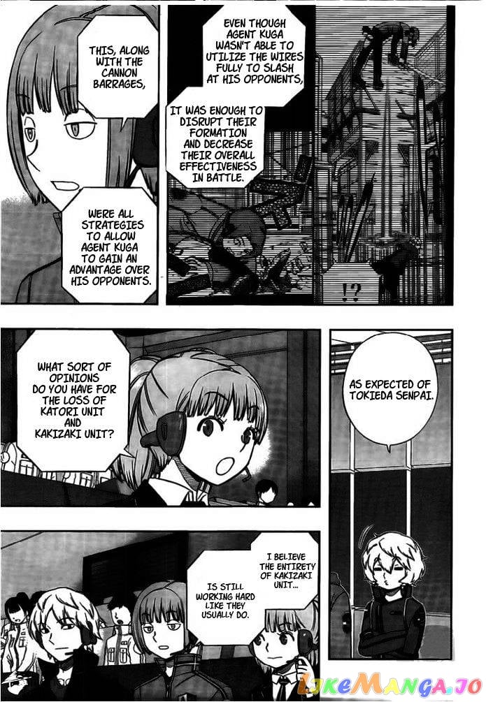 World Trigger chapter 146 - page 7