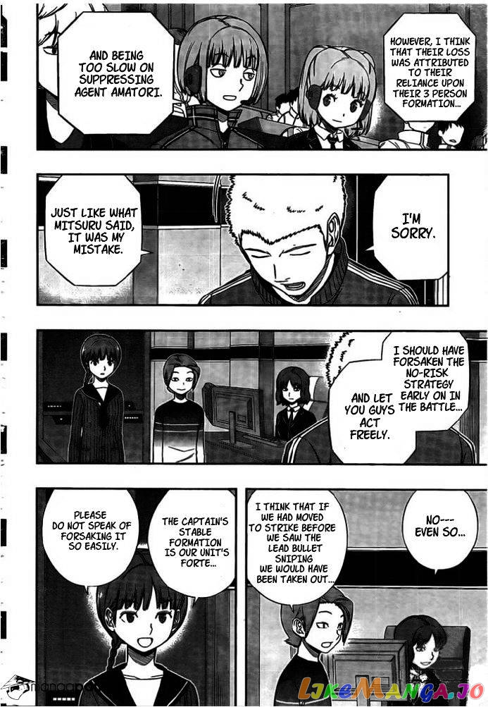 World Trigger chapter 146 - page 8