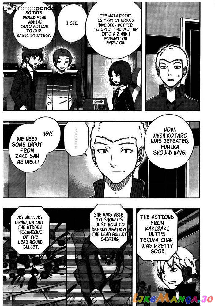 World Trigger chapter 146 - page 9