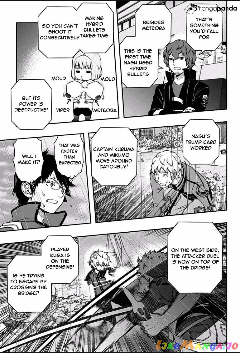World Trigger chapter 101 - page 10