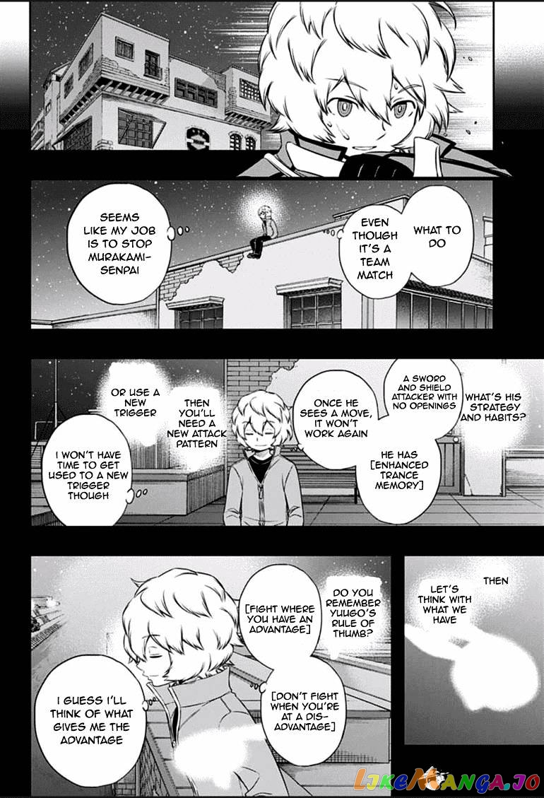 World Trigger chapter 101 - page 11