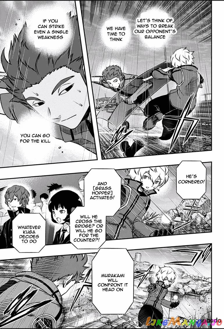World Trigger chapter 101 - page 12