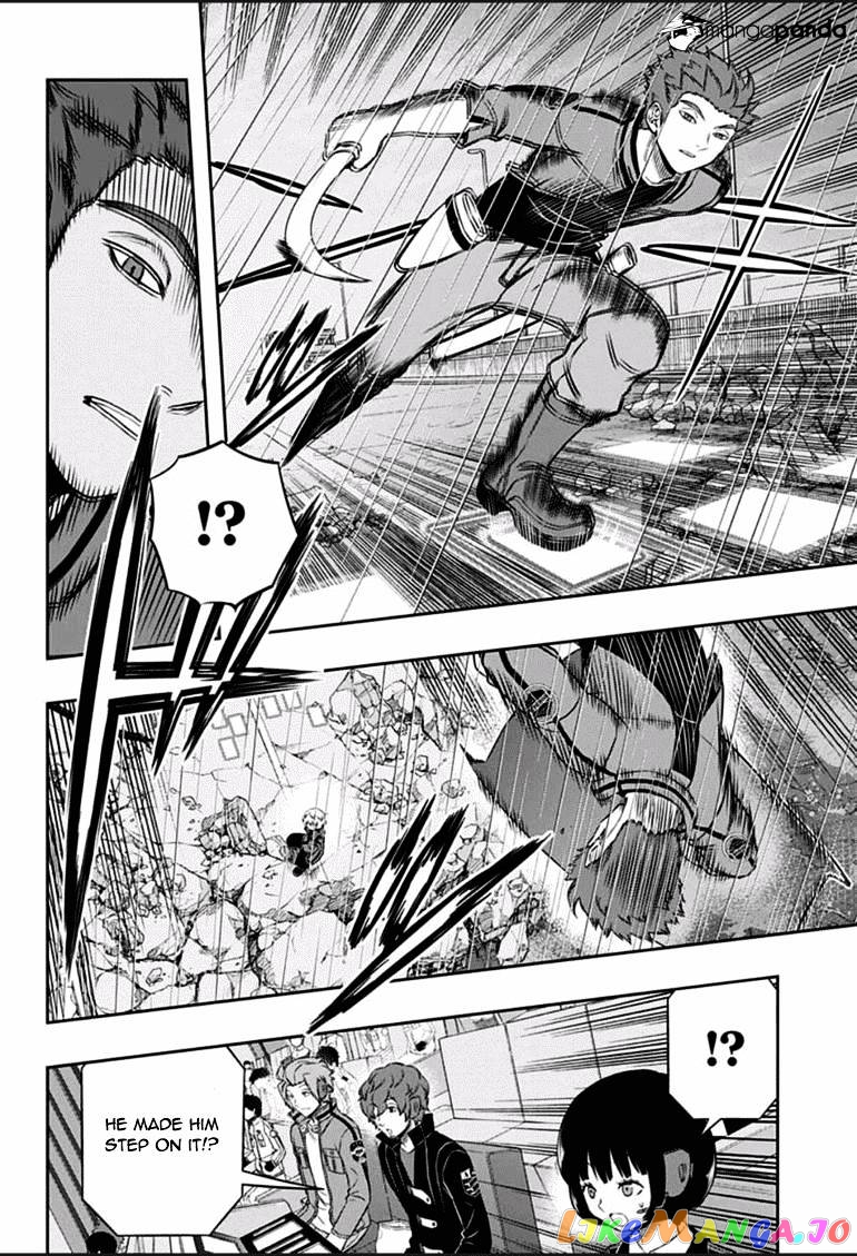 World Trigger chapter 101 - page 13