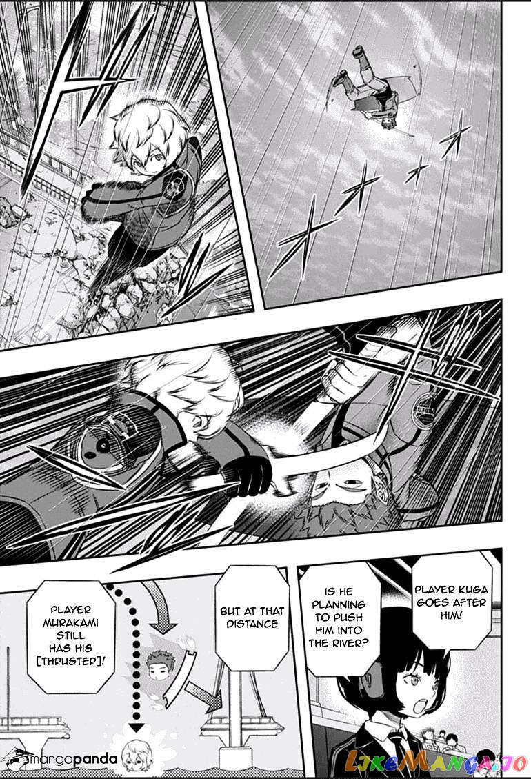 World Trigger chapter 101 - page 14