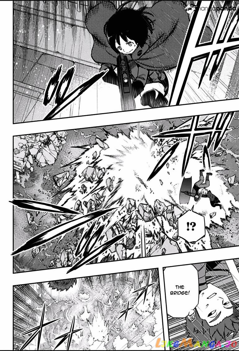 World Trigger chapter 101 - page 15