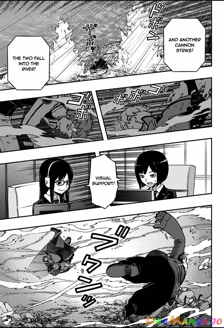 World Trigger chapter 101 - page 16
