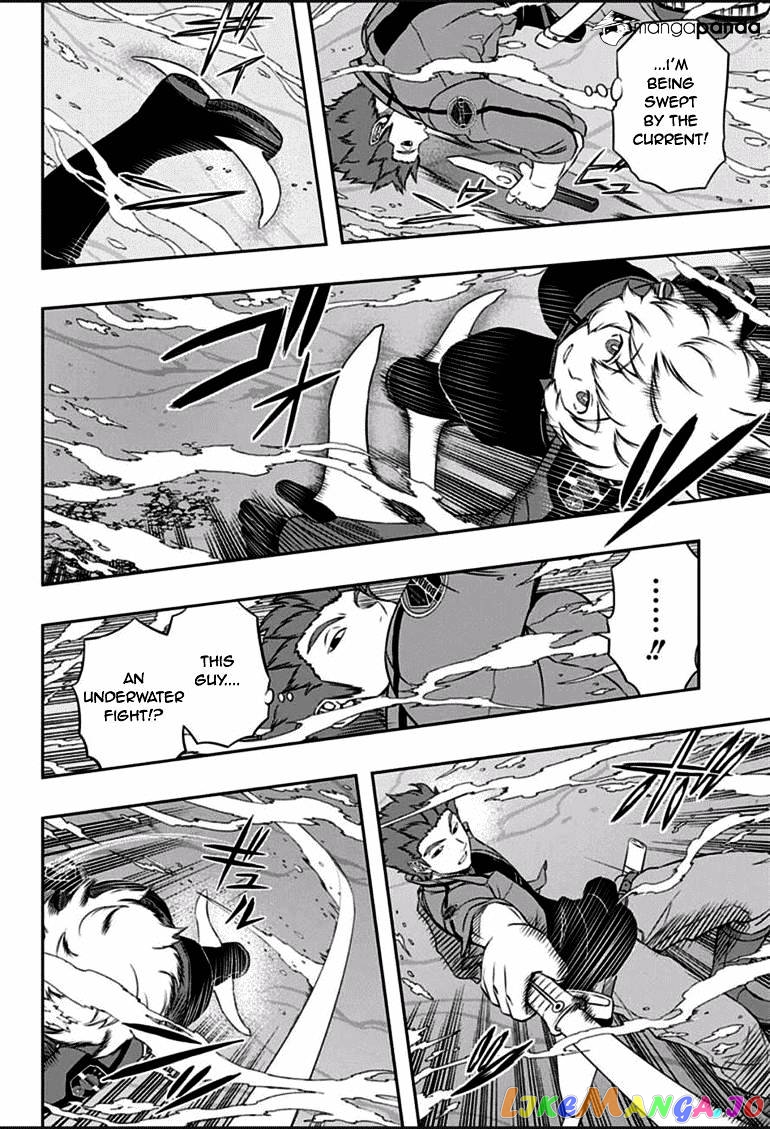 World Trigger chapter 101 - page 17