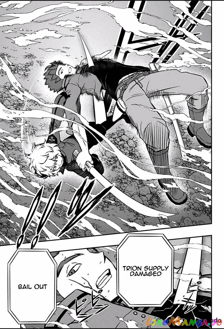 World Trigger chapter 101 - page 18
