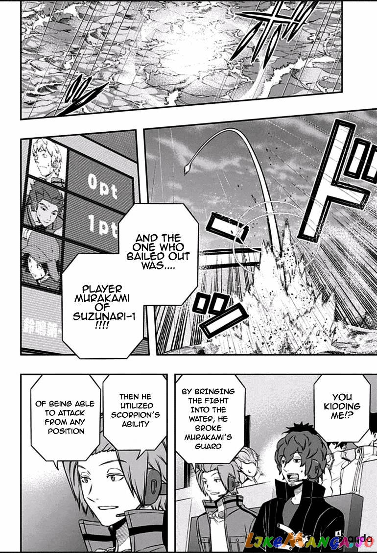 World Trigger chapter 101 - page 19