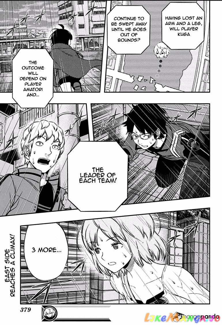 World Trigger chapter 101 - page 20