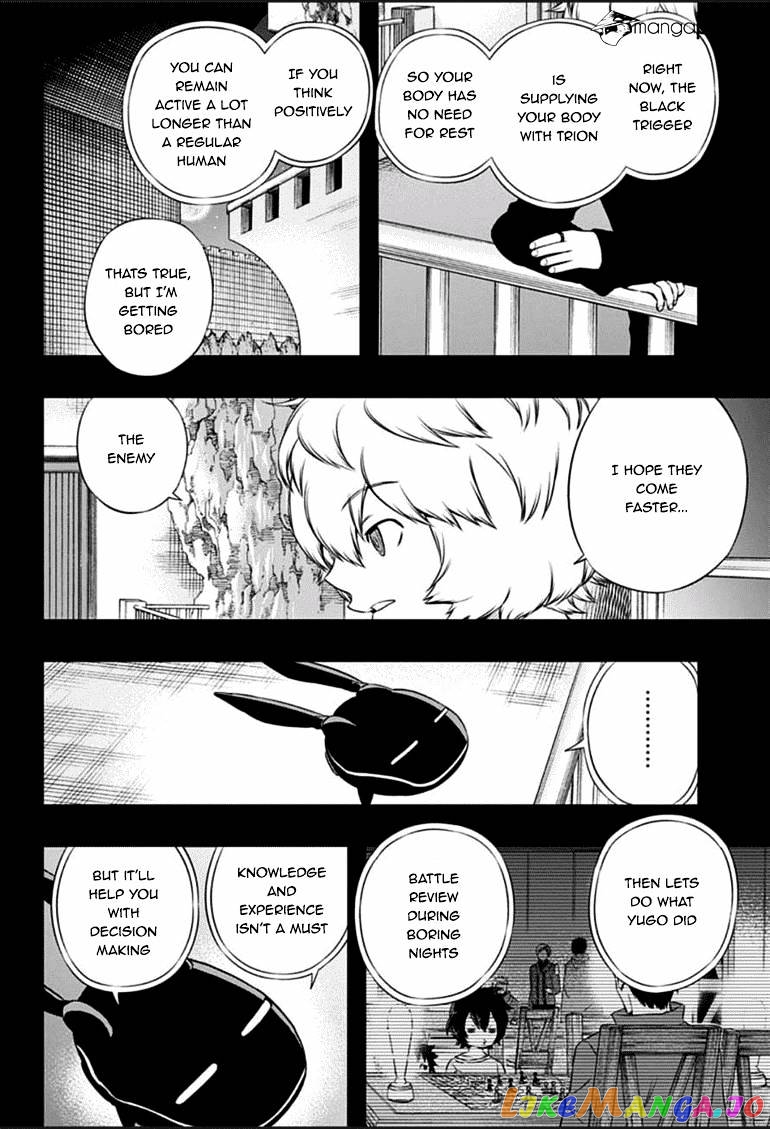 World Trigger chapter 101 - page 3