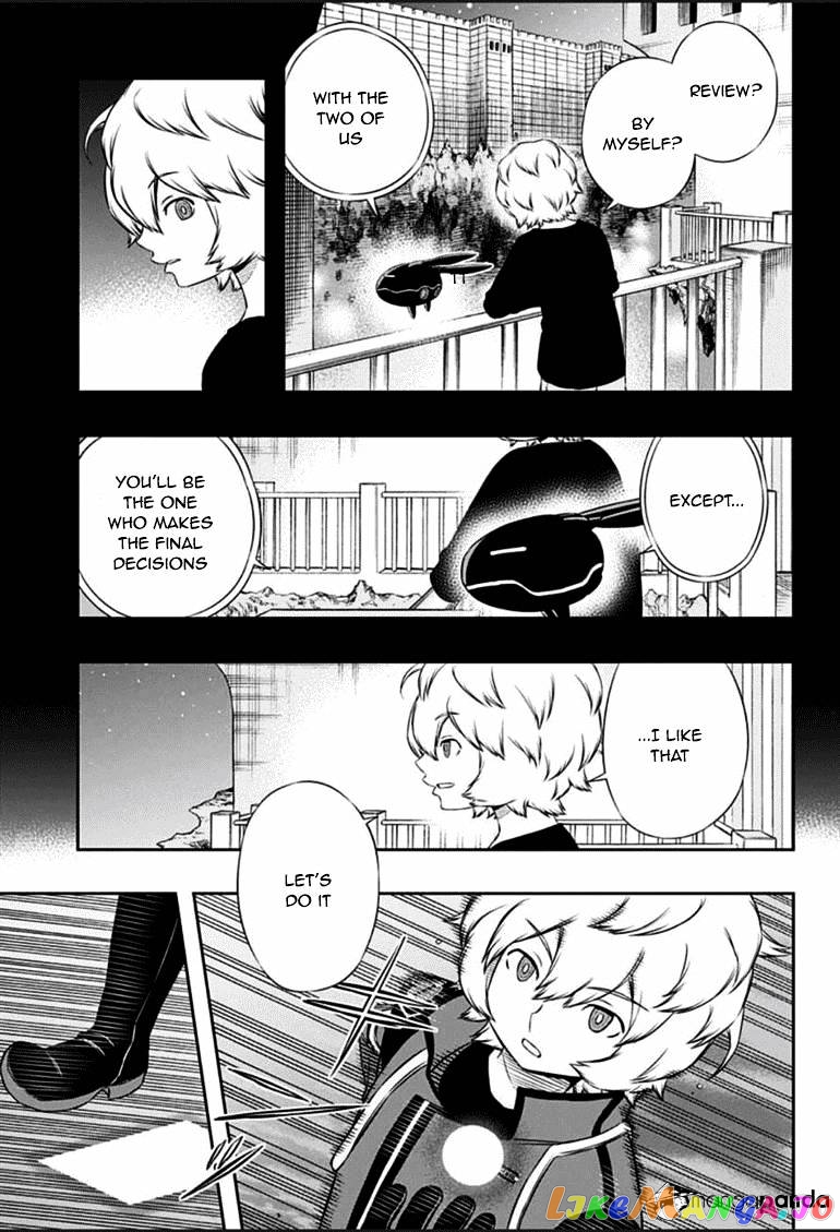 World Trigger chapter 101 - page 4