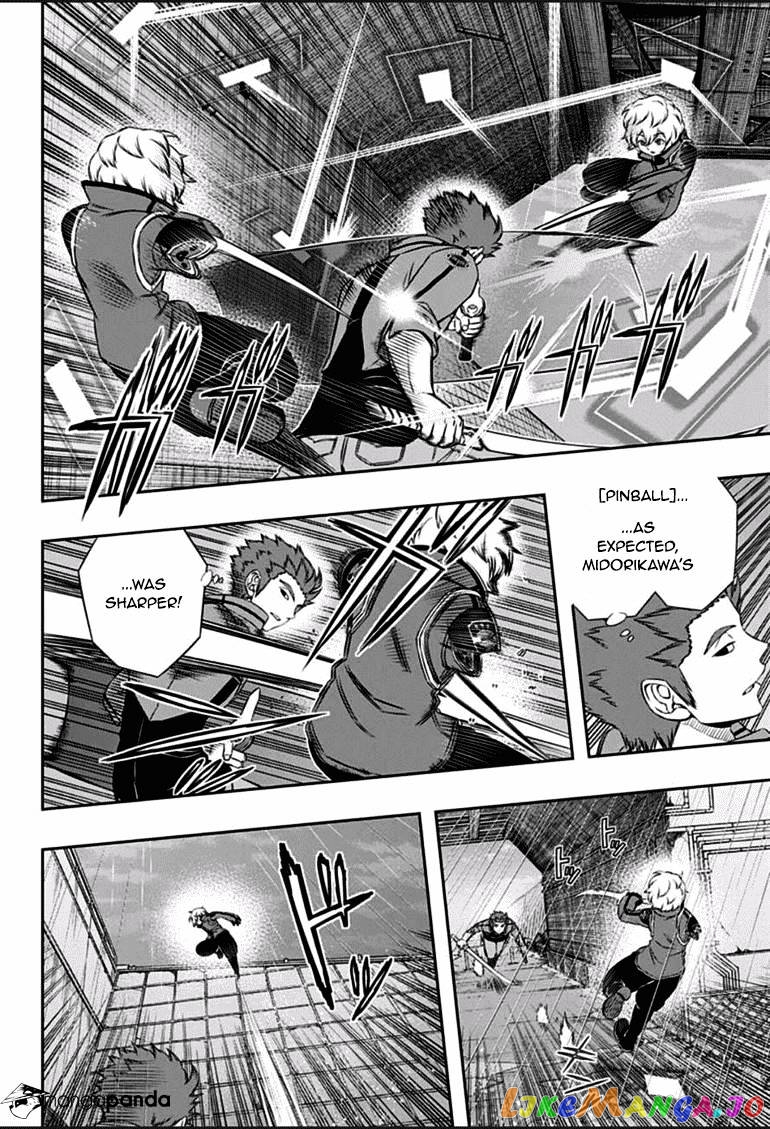 World Trigger chapter 101 - page 5