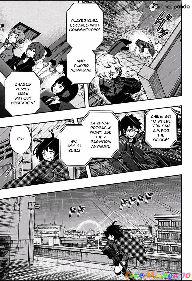 World Trigger chapter 101 - page 6