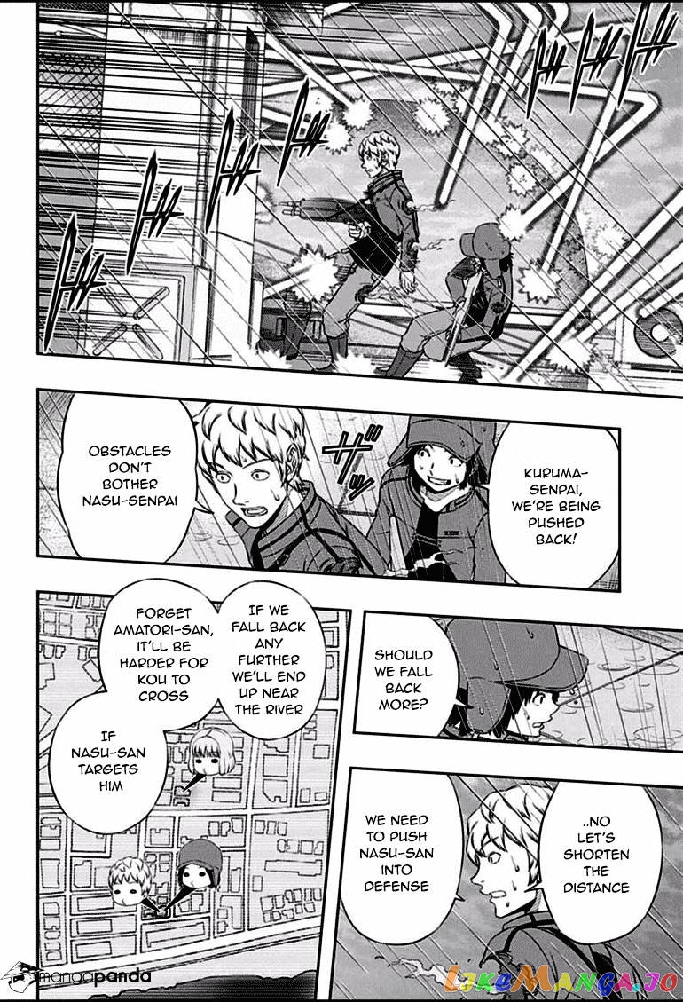 World Trigger chapter 101 - page 7