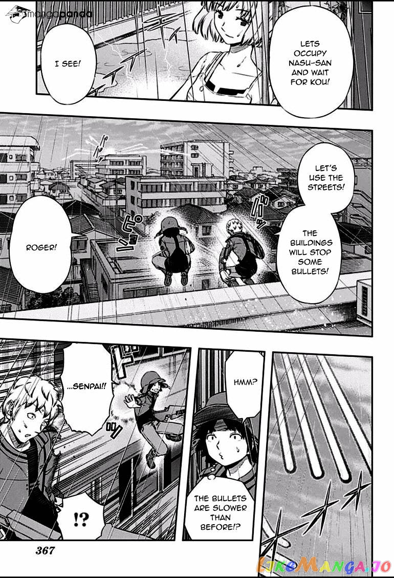 World Trigger chapter 101 - page 8
