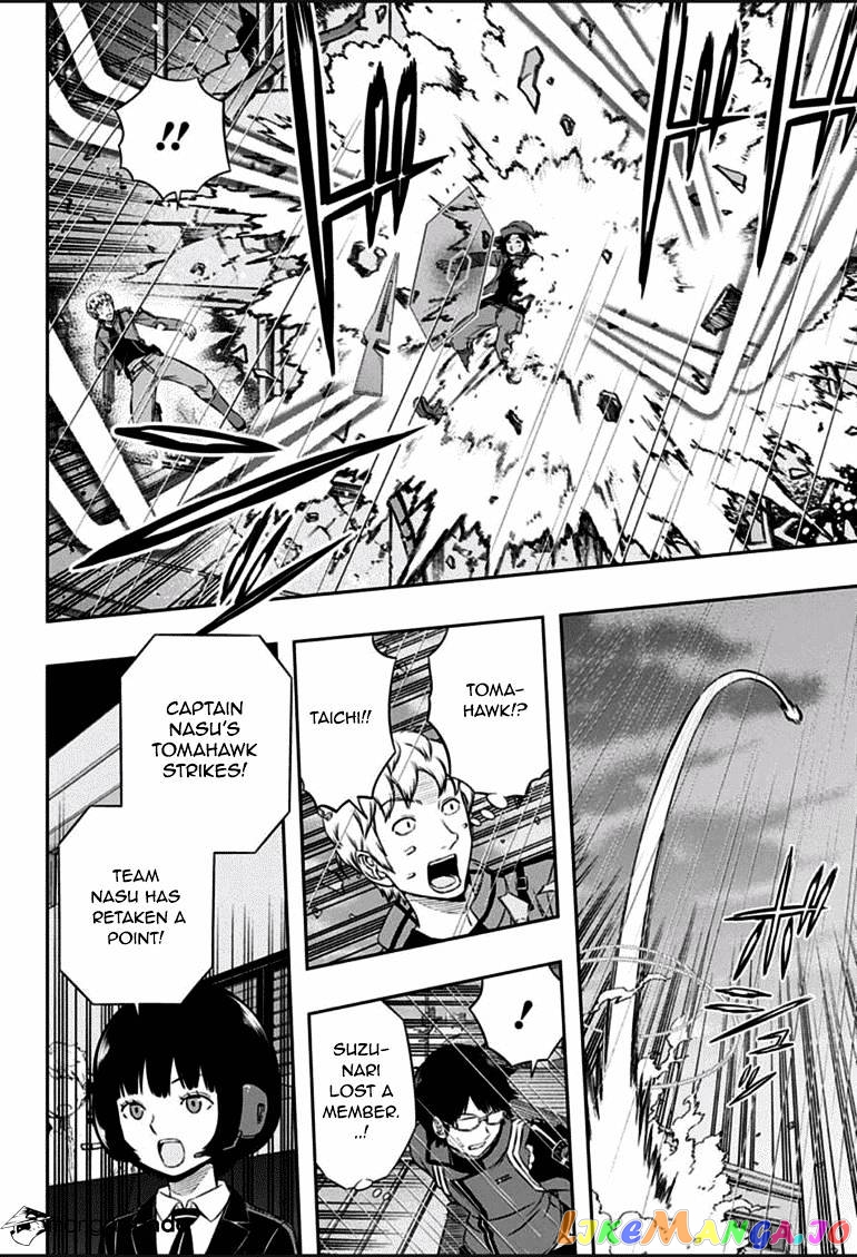 World Trigger chapter 101 - page 9