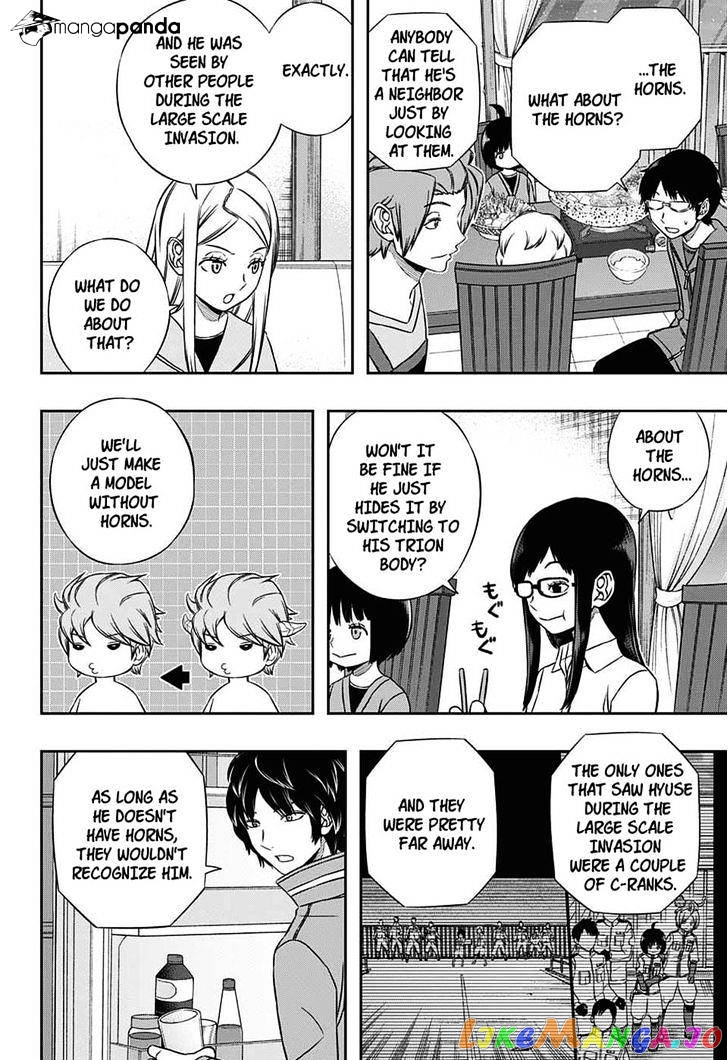 World Trigger chapter 147 - page 10