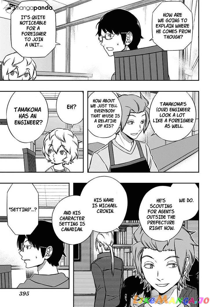 World Trigger chapter 147 - page 11