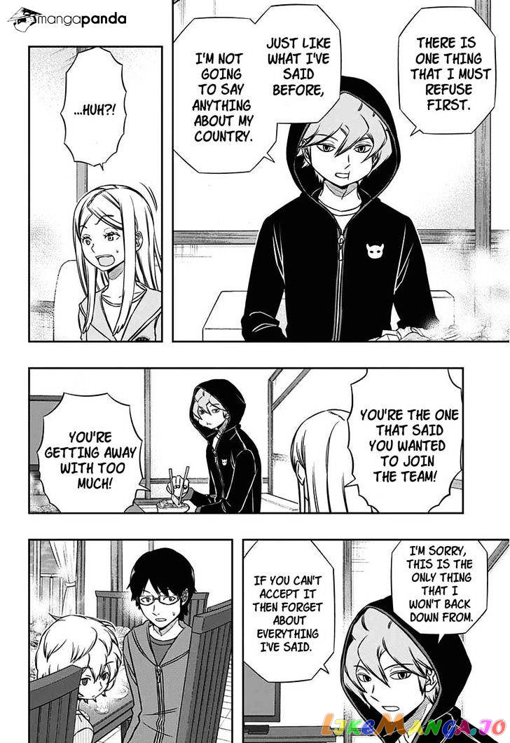 World Trigger chapter 147 - page 14