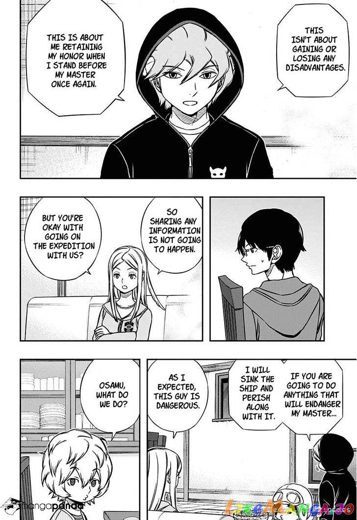 World Trigger chapter 147 - page 16
