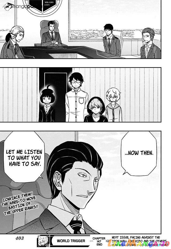 World Trigger chapter 147 - page 19