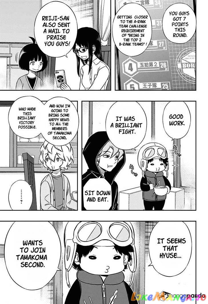 World Trigger chapter 147 - page 3