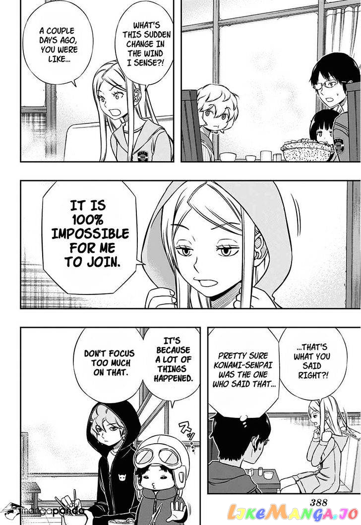 World Trigger chapter 147 - page 4
